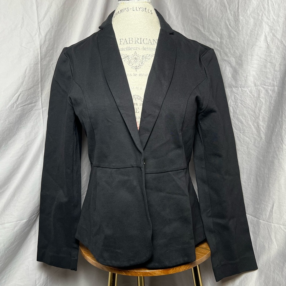 Quince Ultra-Stretch Ponte Blazer NEW